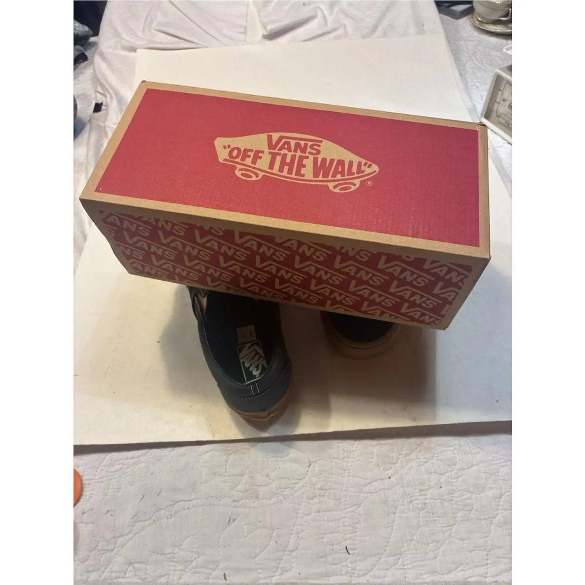 Vans shoes - Classic Slip-On - Classic - Black 7