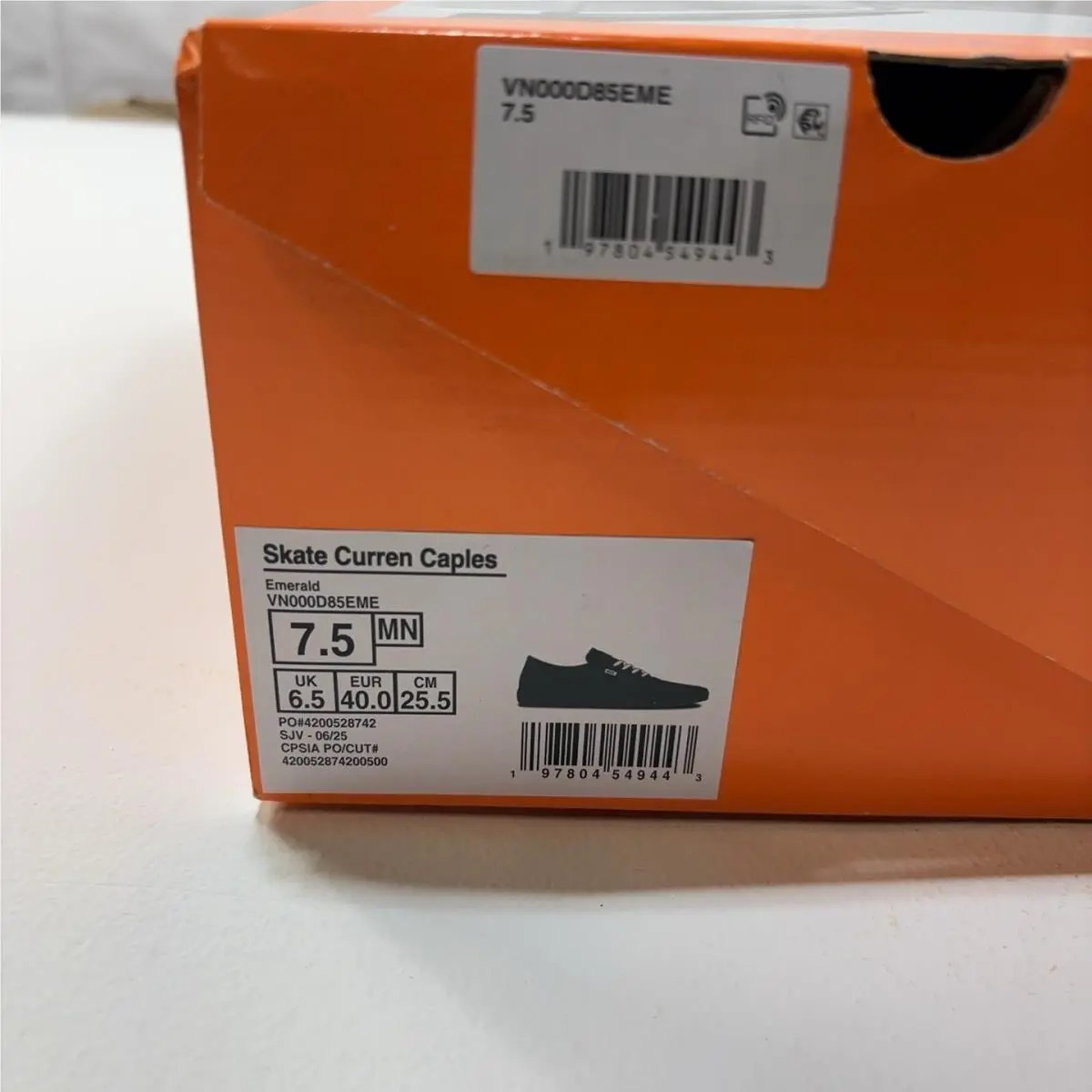 Vans shoes - Vans Skate Curren Caples - Skate Curren Caples - Green 2