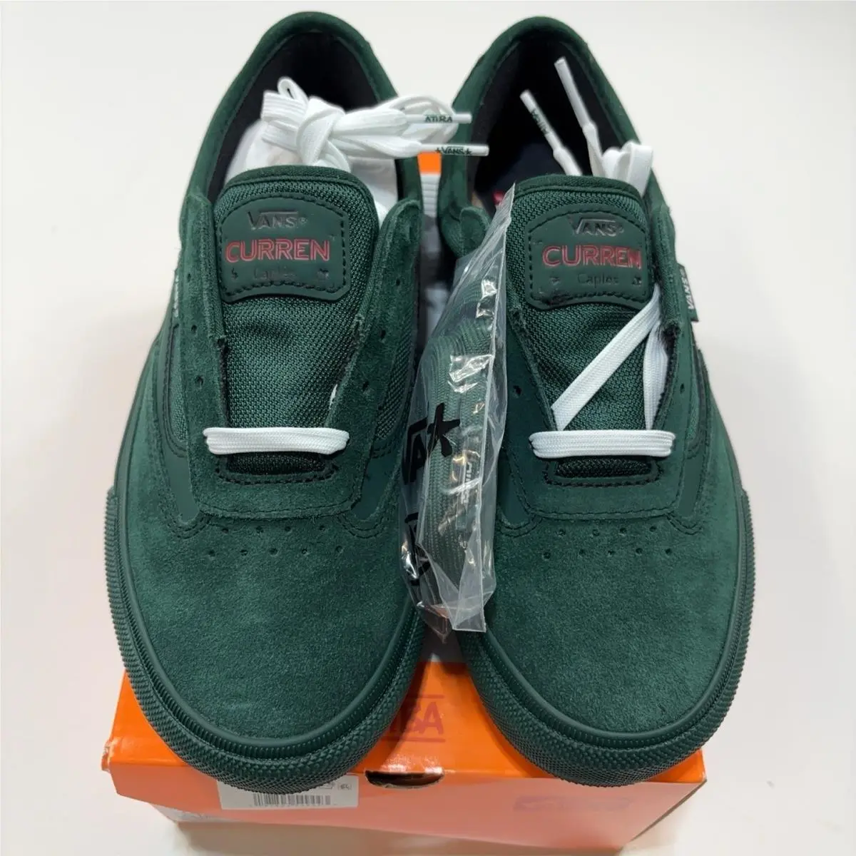 Vans shoes - Vans Skate Curren Caples - Skate Curren Caples - Green 3