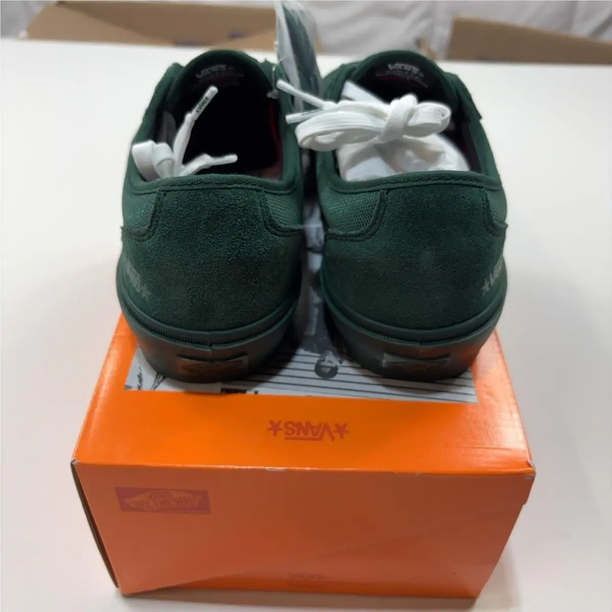 Vans shoes - Vans Skate Curren Caples - Skate Curren Caples - Green 4