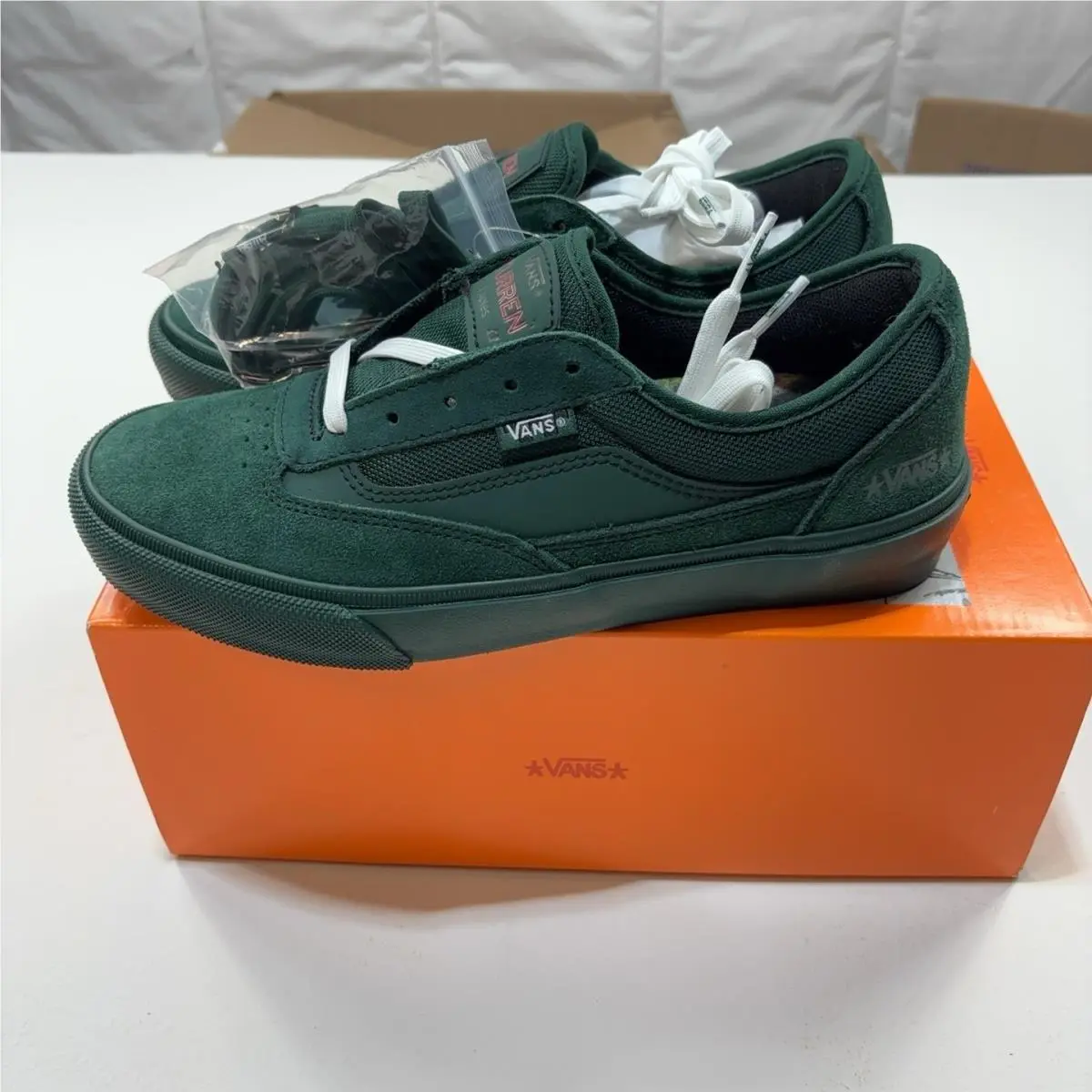 Vans shoes - Vans Skate Curren Caples - Skate Curren Caples - Green 5