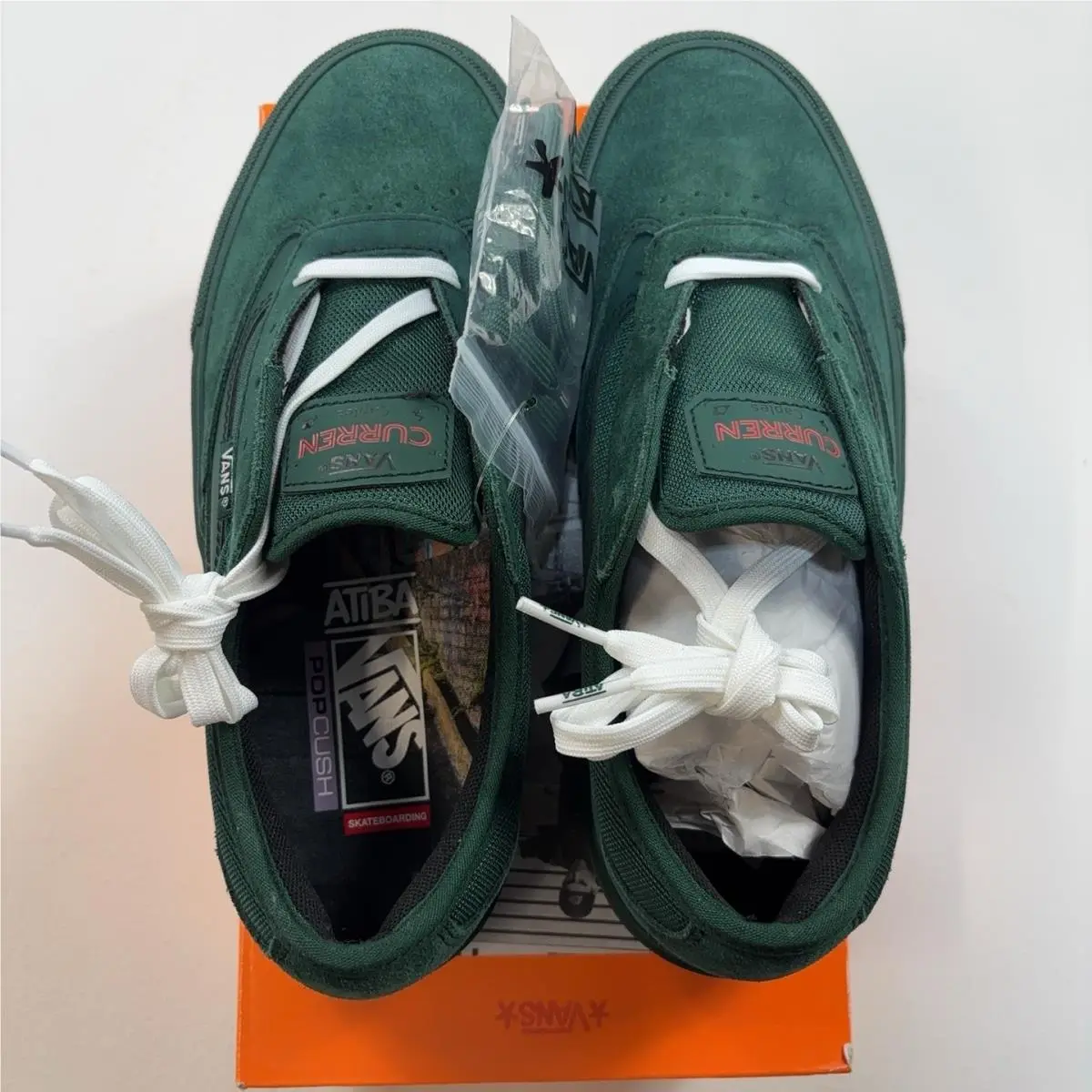 Vans shoes - Vans Skate Curren Caples - Skate Curren Caples - Green 6