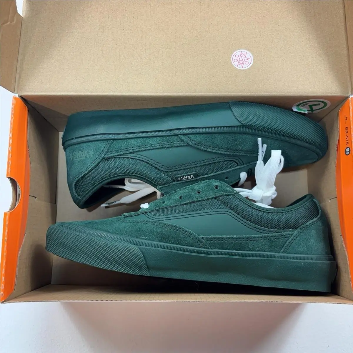Vans shoes - Vans Skate Curren Caples - Skate Curren Caples - Green 0
