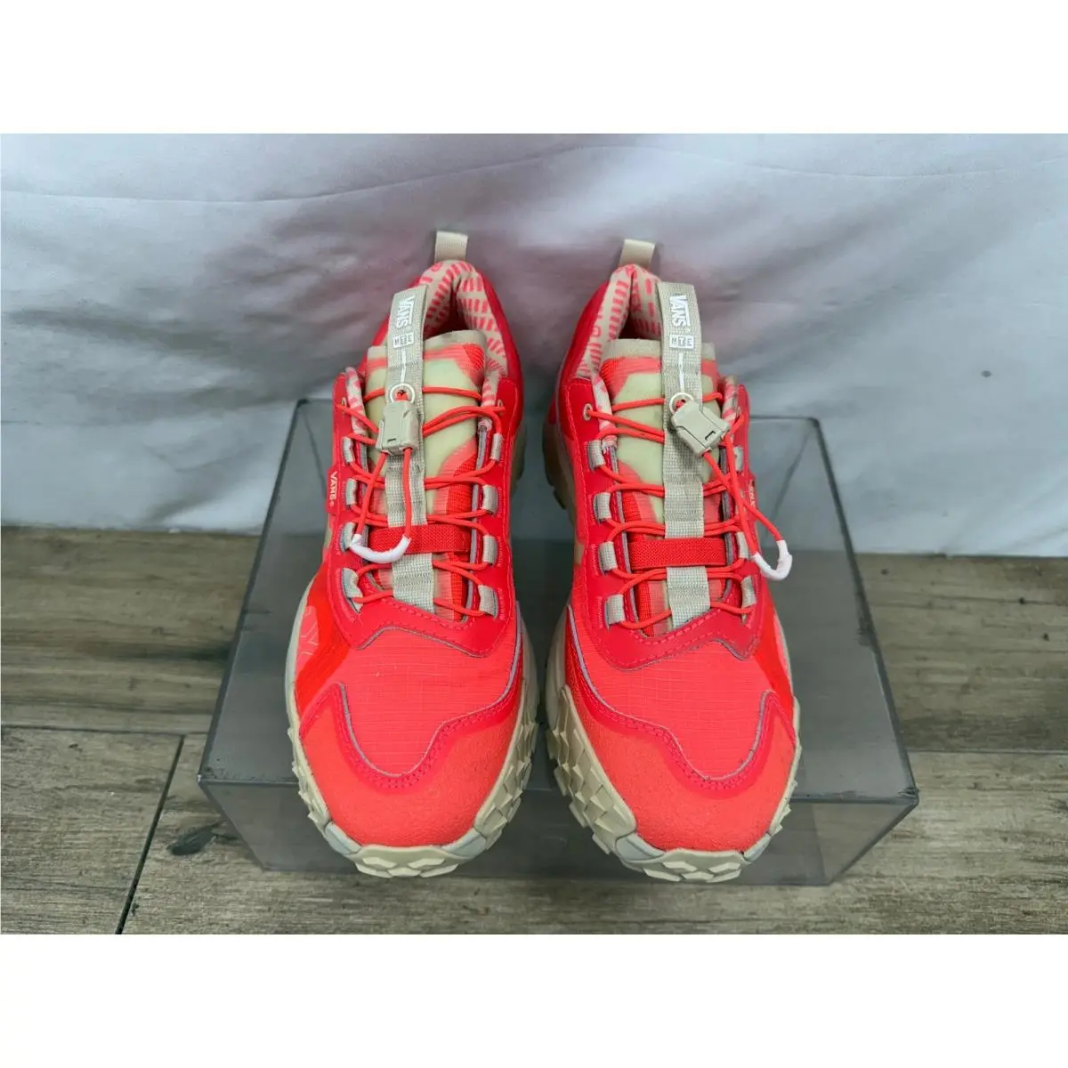 Vans shoes - Vans UltraRange EXO Hi MTE-3 - Red 1