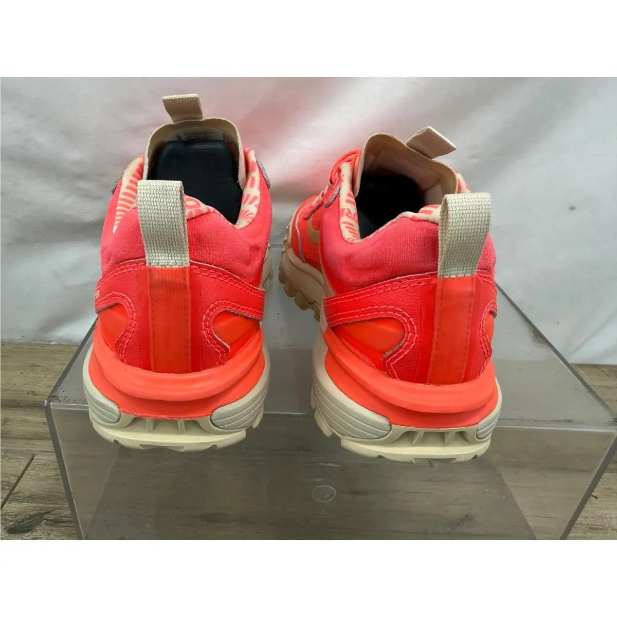 Vans shoes - Vans UltraRange EXO Hi MTE-3 - Red 2