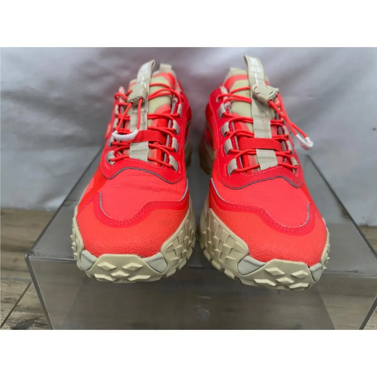 Vans shoes - Vans UltraRange EXO Hi MTE-3 - Red 8