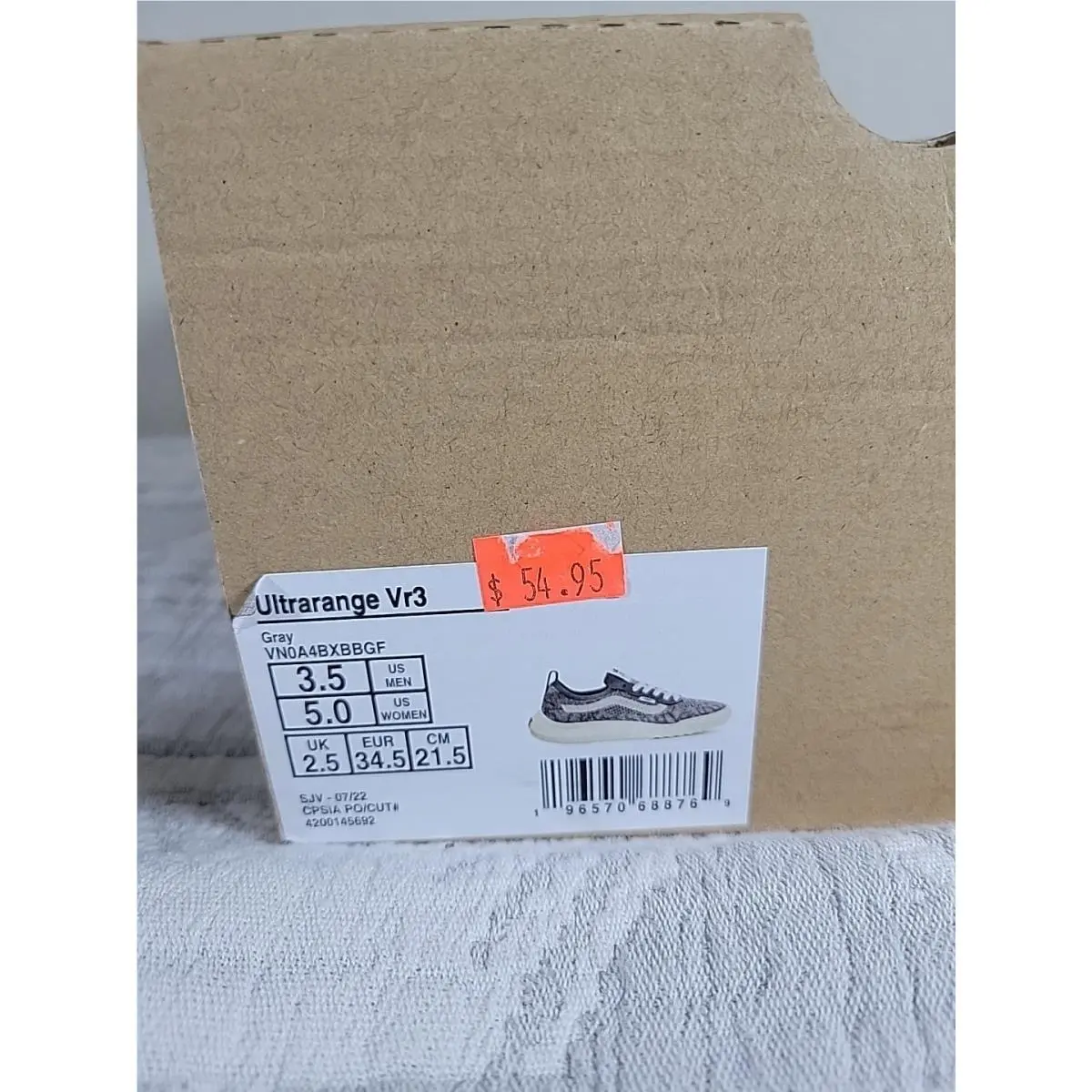 Vans shoes - VANS UltraRange - UltraRange - Gray 6