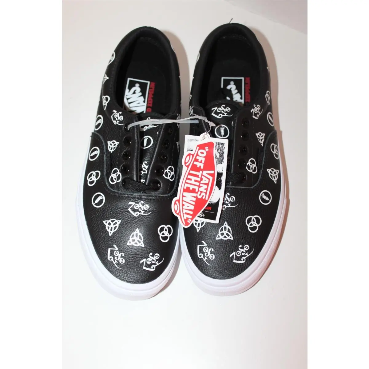 Vans shoes - VN0A38FRT5Z - VN0A38FRT5Z - Black (UPC: 192363423432) 8