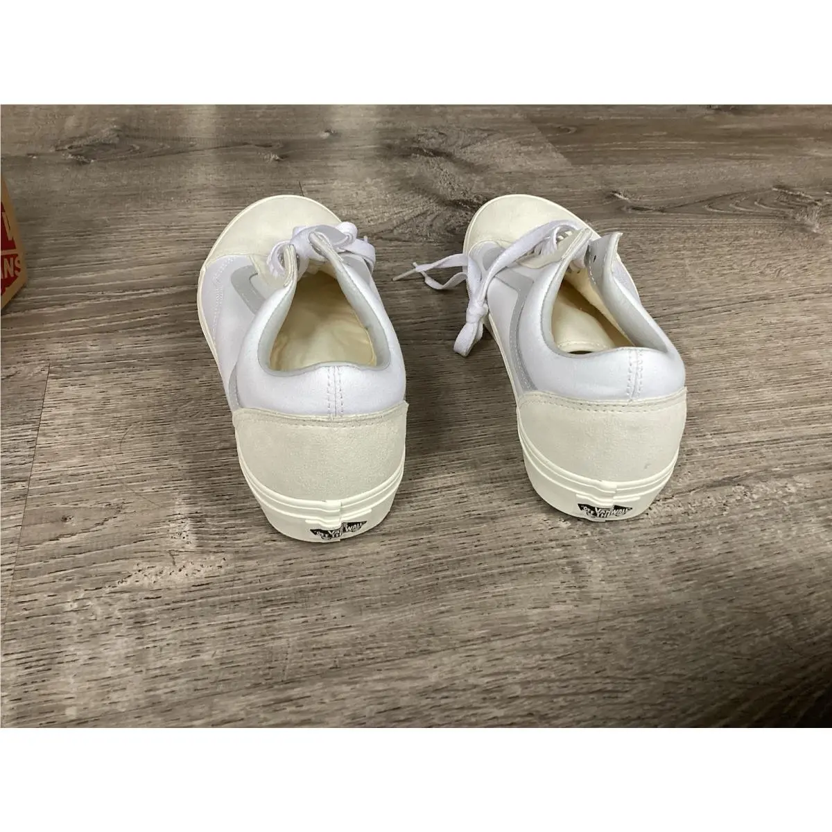 Vans shoes - VANS Old Skool - Old Skool - VN000D7ZQJM - Marshmallow / White 1