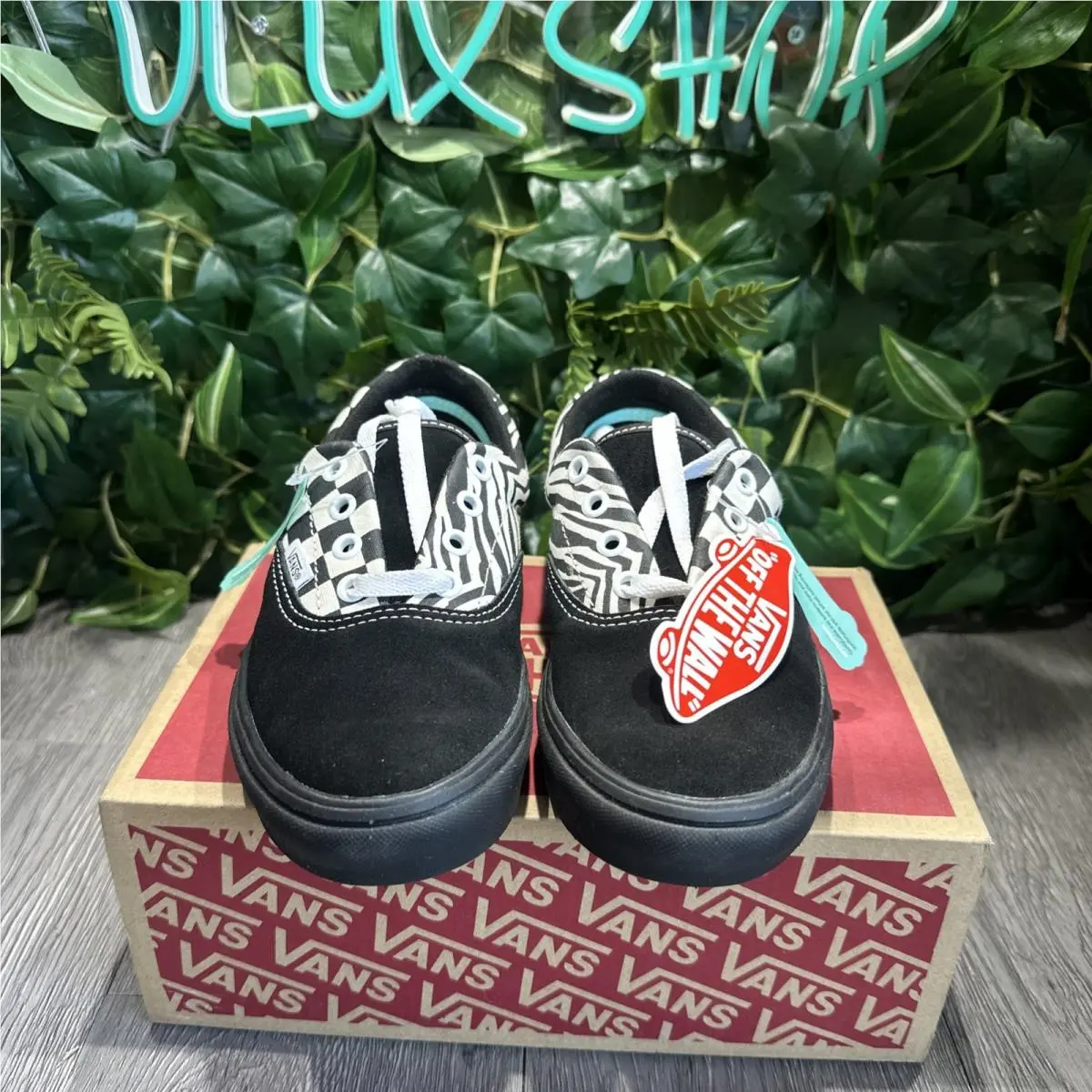 Vans shoes - Vans Era ComfyCush - Era ComfyCush - VN0A3WM917Q - Antique White/Black 0