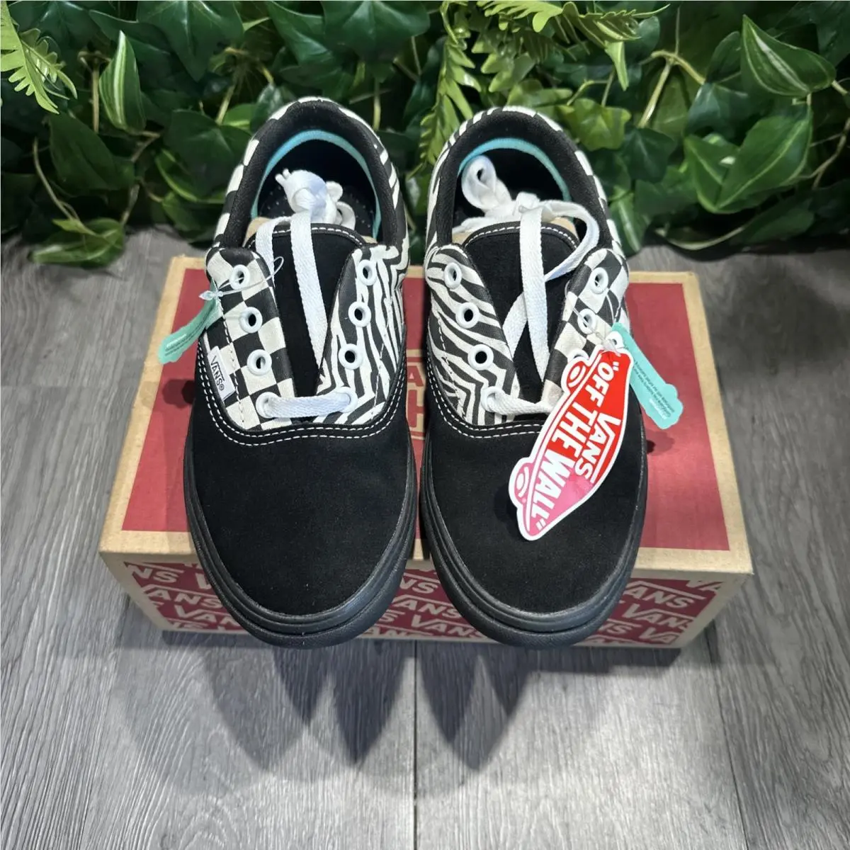 Vans shoes - Vans Era ComfyCush - Era ComfyCush - VN0A3WM917Q - Antique White/Black 1