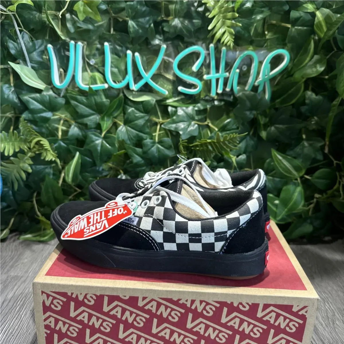 Vans shoes - Vans Era ComfyCush - Era ComfyCush - VN0A3WM917Q - Antique White/Black 2