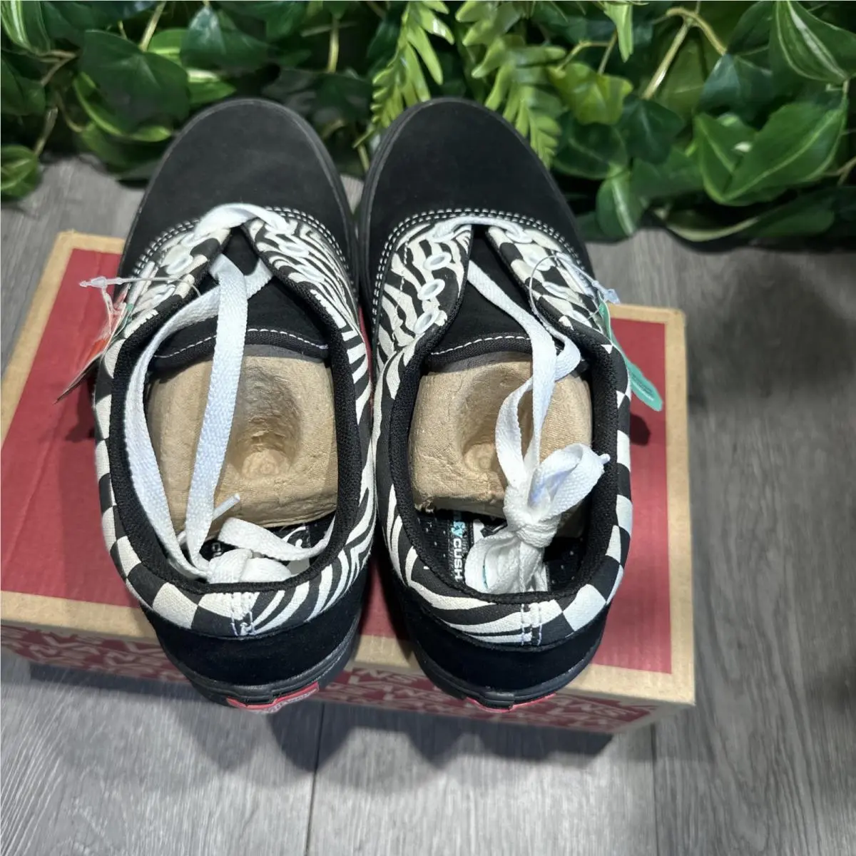 Vans shoes - Vans Era ComfyCush - Era ComfyCush - VN0A3WM917Q - Antique White/Black 4