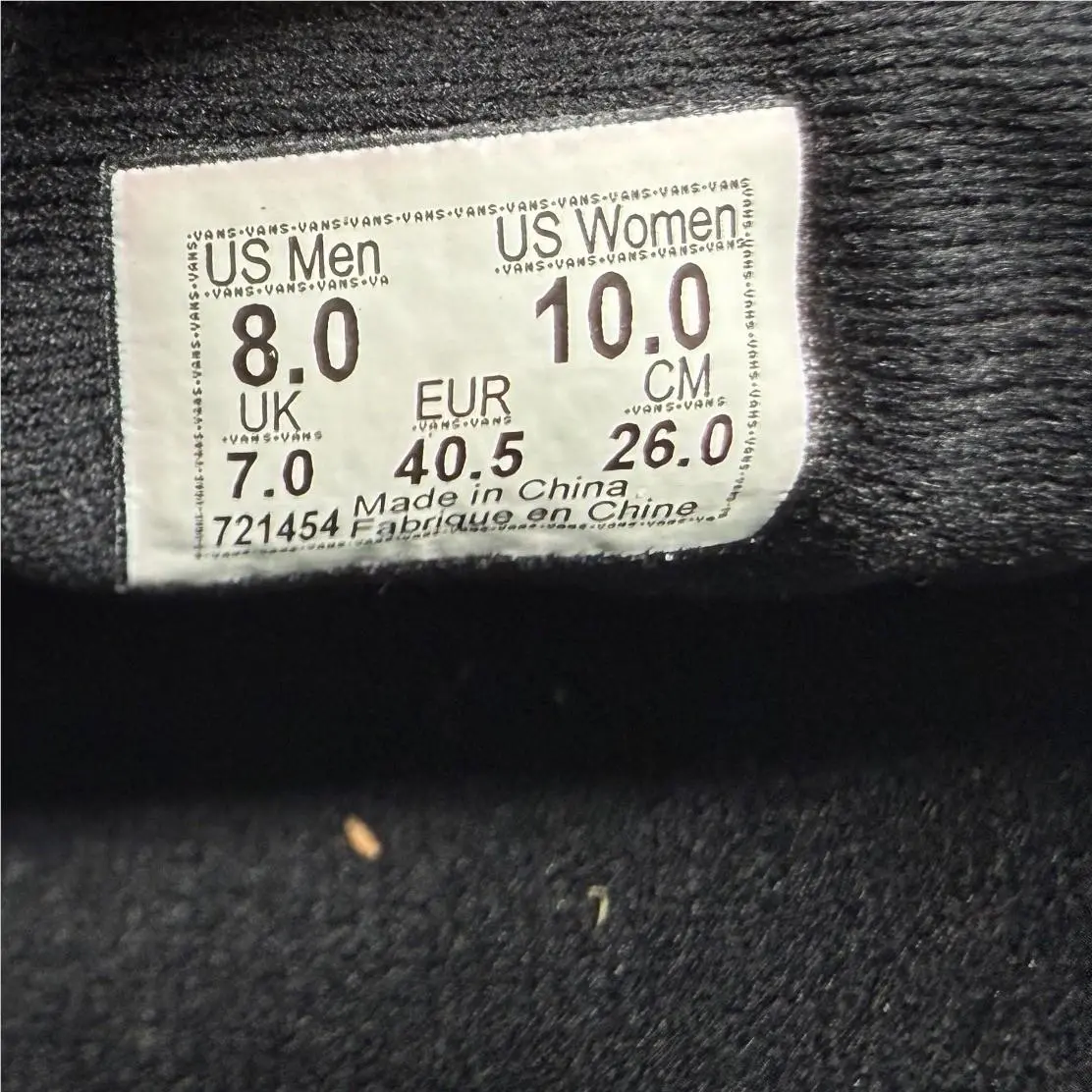 Vans shoes - Vans Slip-Er 2 - Black 1