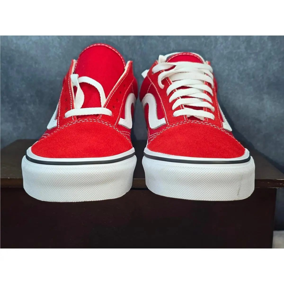 Vans shoes - VANS Old Skool - Old Skool - Low top sneaker - Red 0