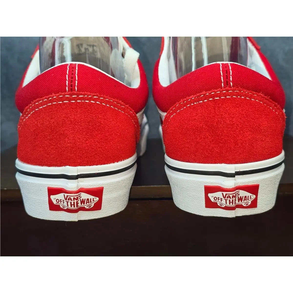 Vans shoes - VANS Old Skool - Old Skool - Low top sneaker - Red 1