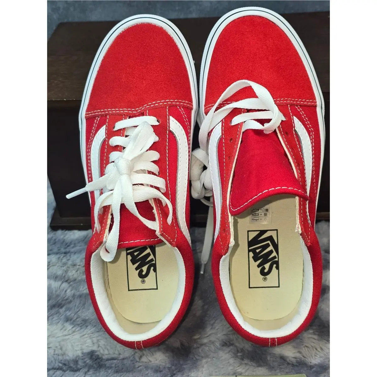 Vans shoes - VANS Old Skool - Old Skool - Low top sneaker - Red 2