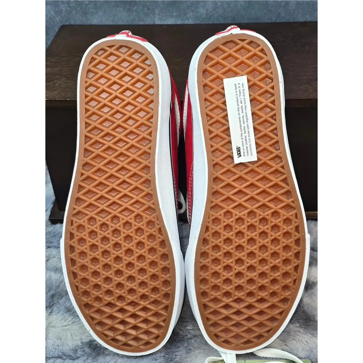 Vans shoes - VANS Old Skool - Old Skool - Low top sneaker - Red 3