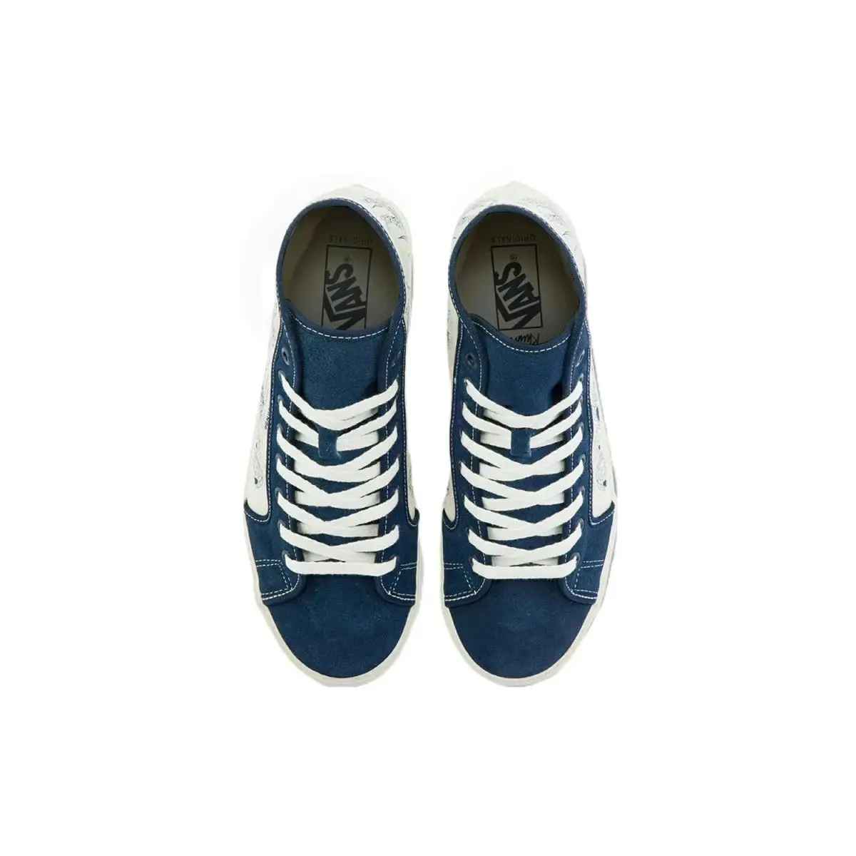 Vans shoes - VANS Vault - Vault - OG STYLE 24 - NAVY BLUE 2