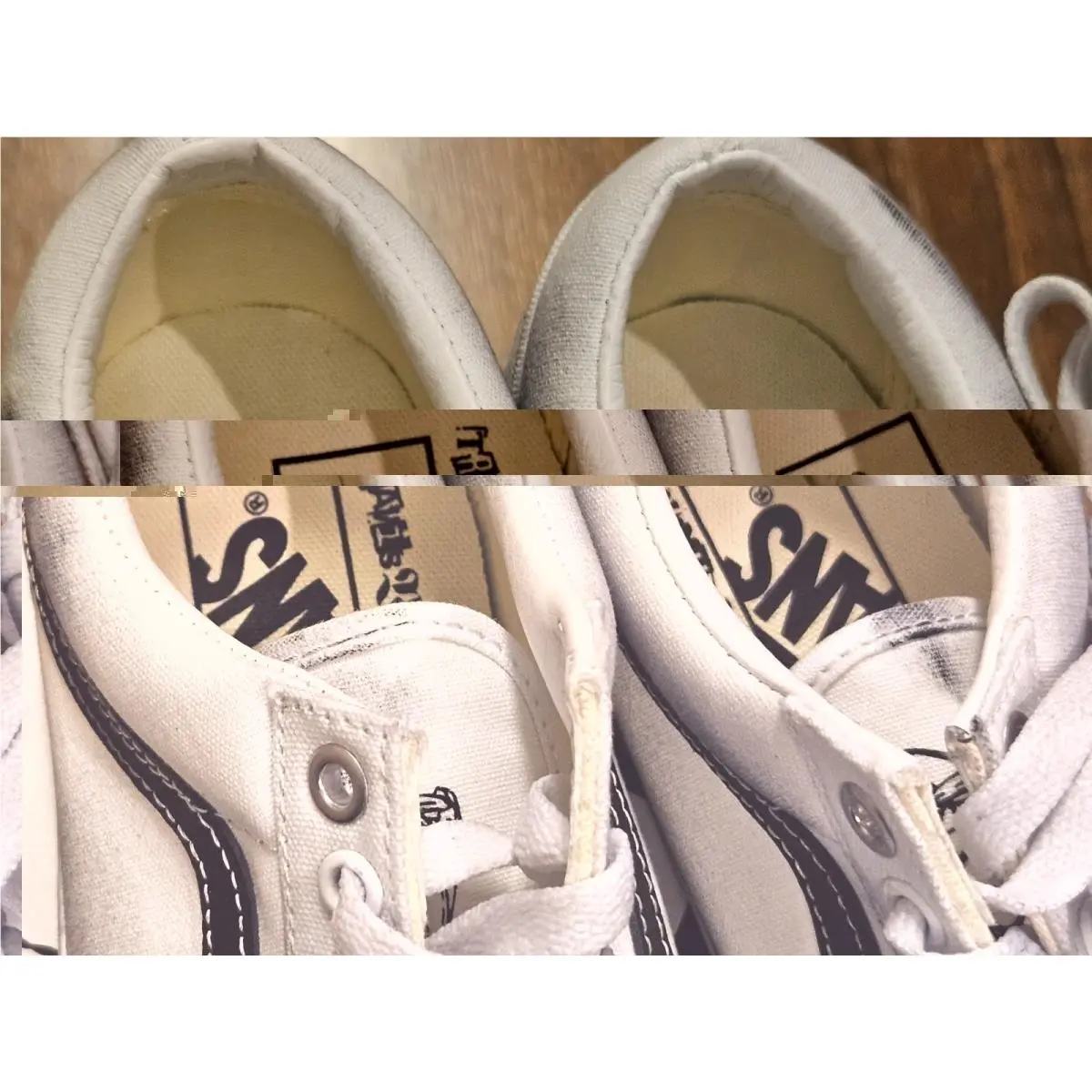 Vans shoes - Vans X Travis Barker Old Skool - White/ Black 4