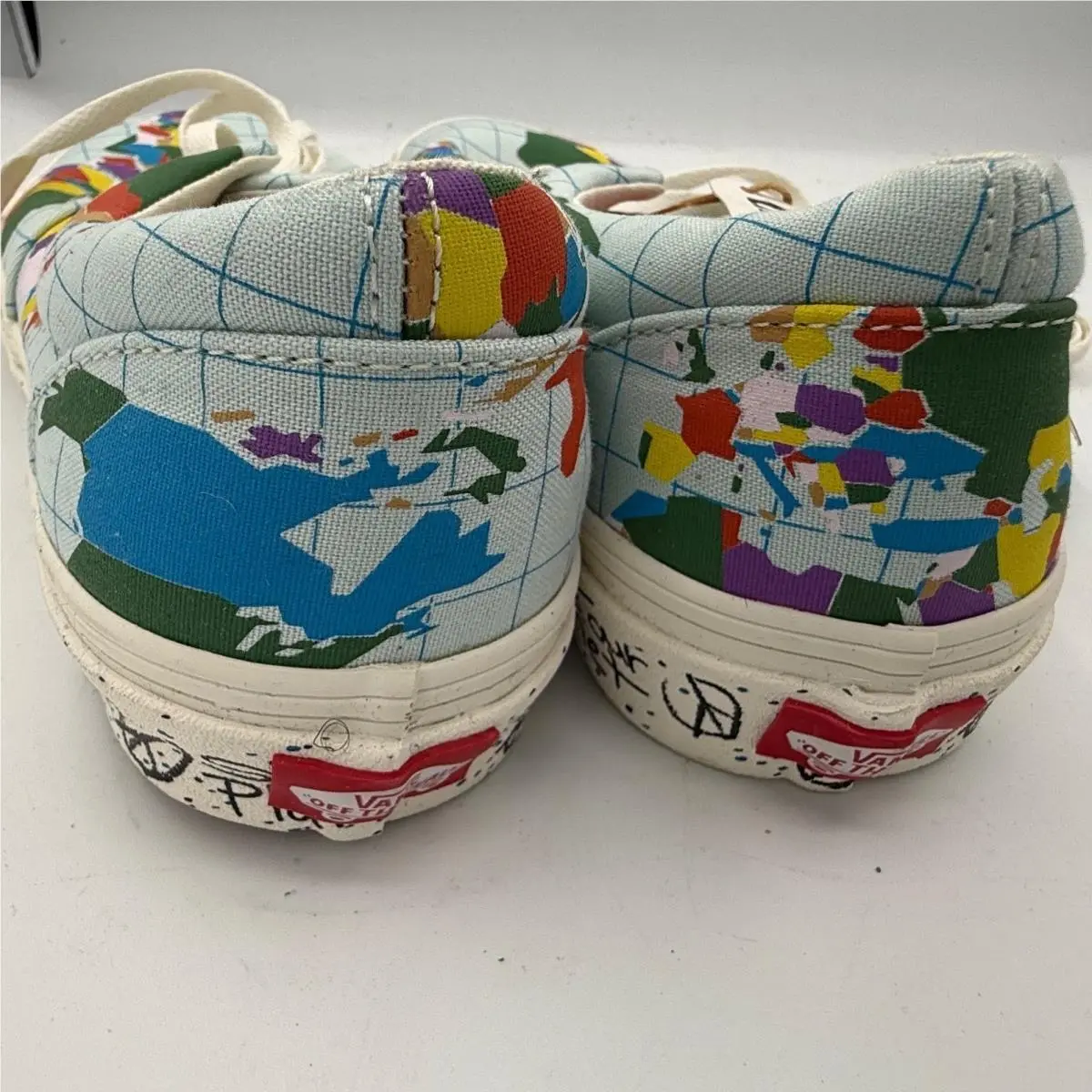 Vans shoes - Save Our Planet - Save Our Planet - Multicolor 0