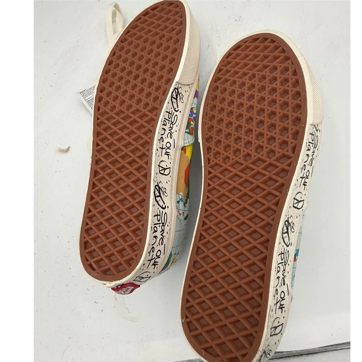 Vans shoes - Save Our Planet - Save Our Planet - Multicolor 3