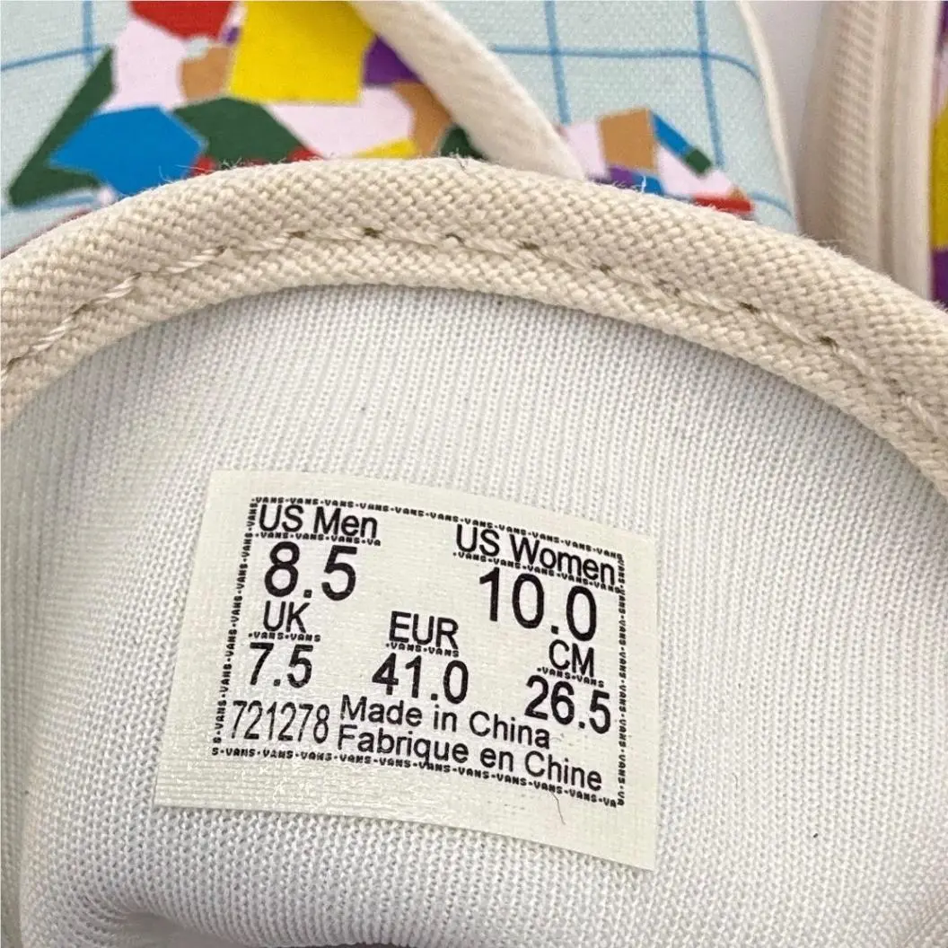 Vans shoes - Save Our Planet - Save Our Planet - Multicolor 1