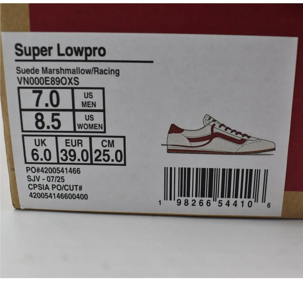 Vans shoes - Vans Super Lowpro - Super Lowpro - Multicolor 10