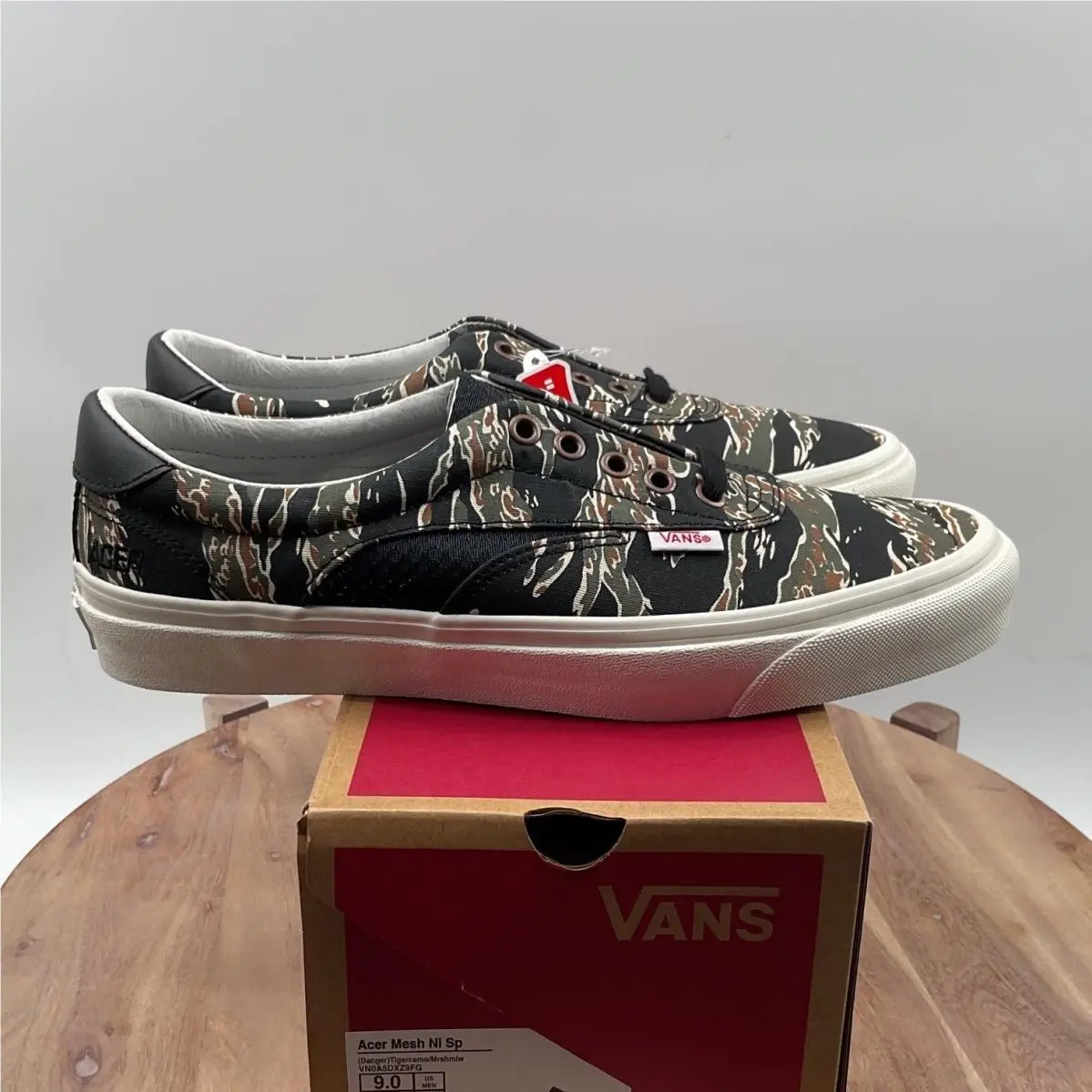 Vans shoes - Acer Mesh Ni Sp - Acer Mesh - Multicolor 7
