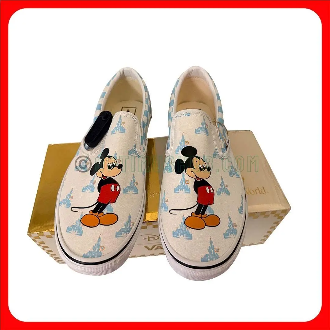 Vans shoes - Vans Disney - Disney - Blue 0