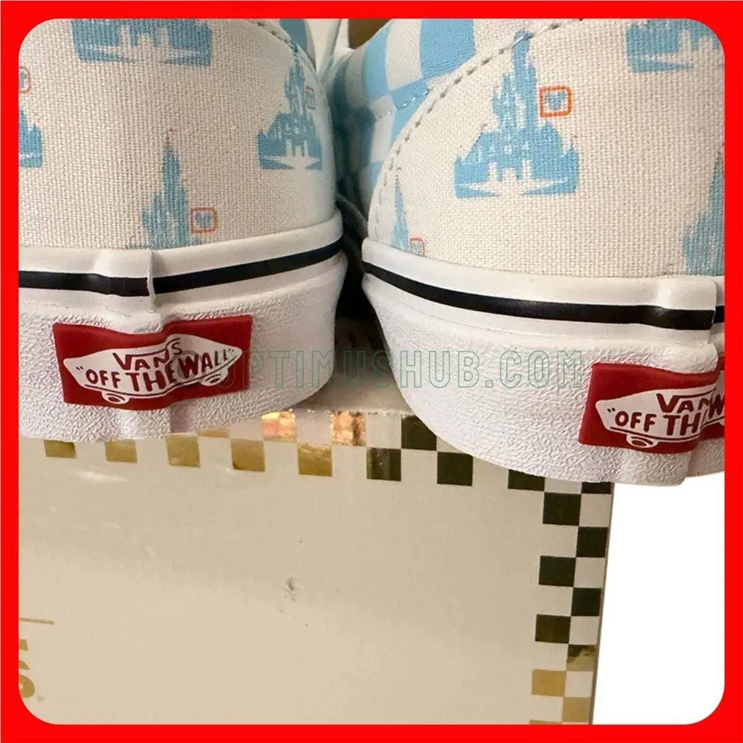 Vans shoes - Vans Disney - Disney - Blue 4