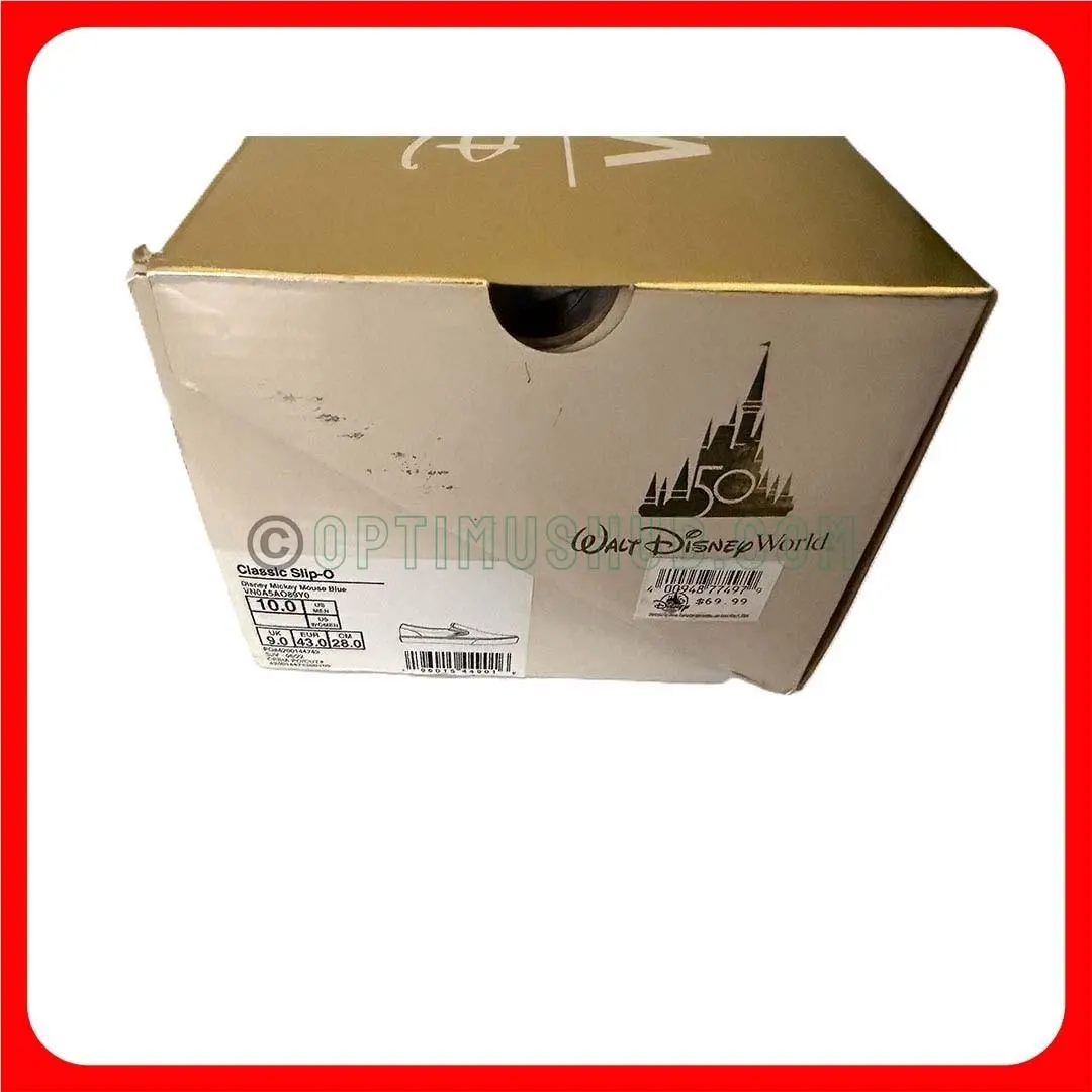 Vans shoes - Vans Disney - Disney - Blue 7