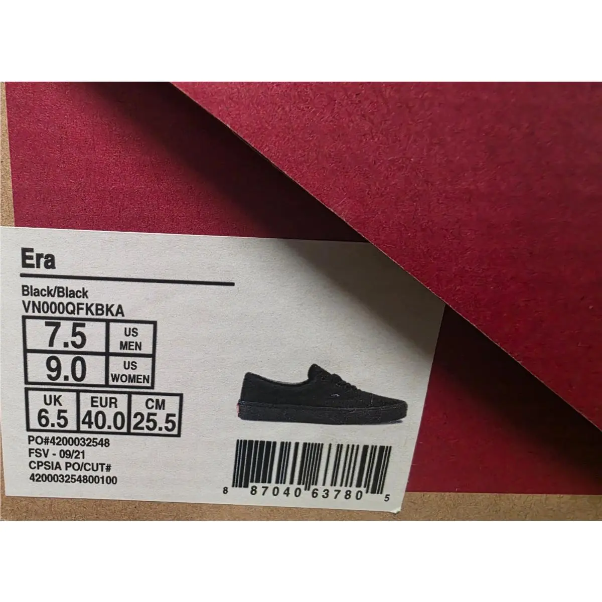 Vans shoes - Black 4