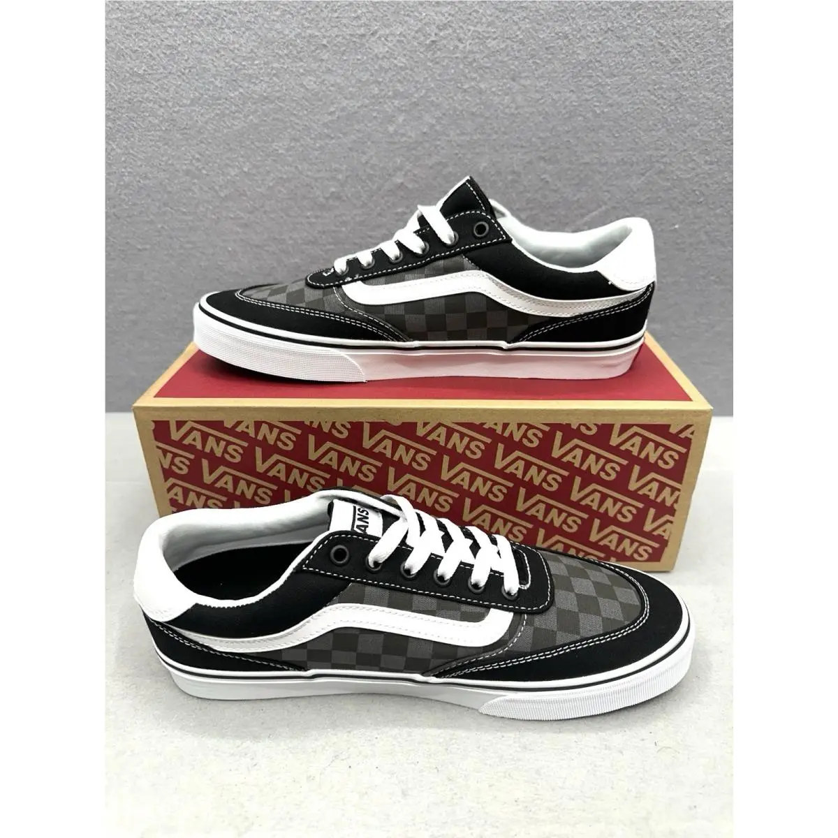 Vans shoes - Brooklyn LS - Brooklyn - VN000D7QEVM - Black (UPC: 0198266348926) 0