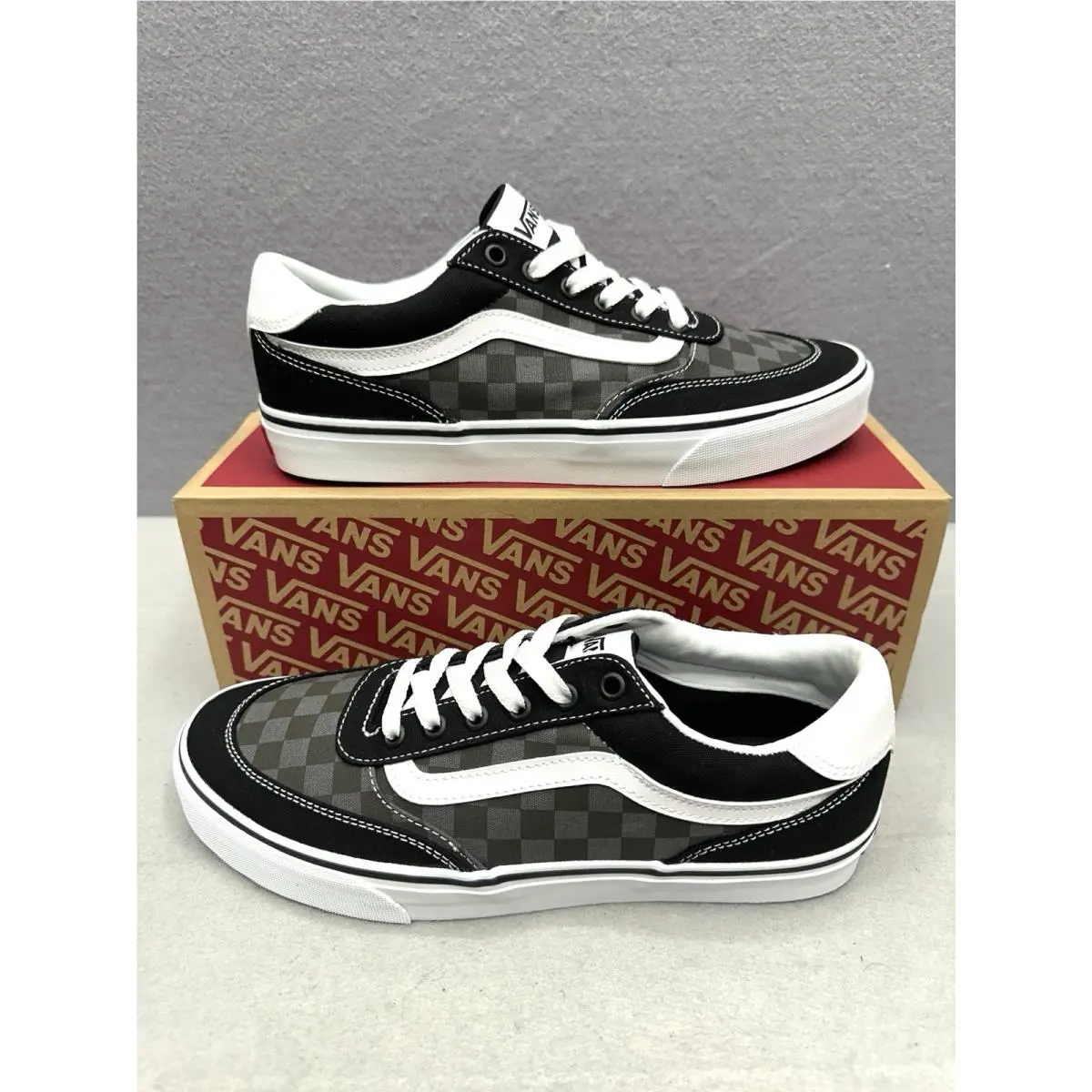 Vans shoes - Brooklyn LS - Brooklyn - VN000D7QEVM - Black (UPC: 0198266348926) 1