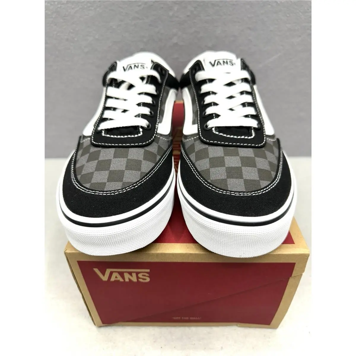 Vans shoes - Brooklyn LS - Brooklyn - VN000D7QEVM - Black (UPC: 0198266348926) 2