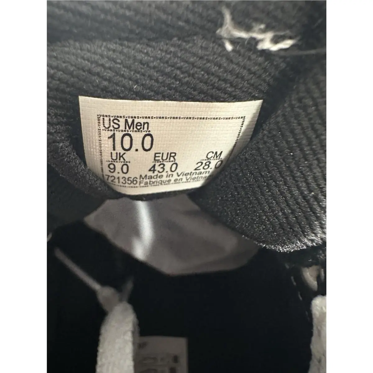 Vans shoes - Brooklyn LS - Brooklyn - VN000D7QEVM - Black (UPC: 0198266348926) 5