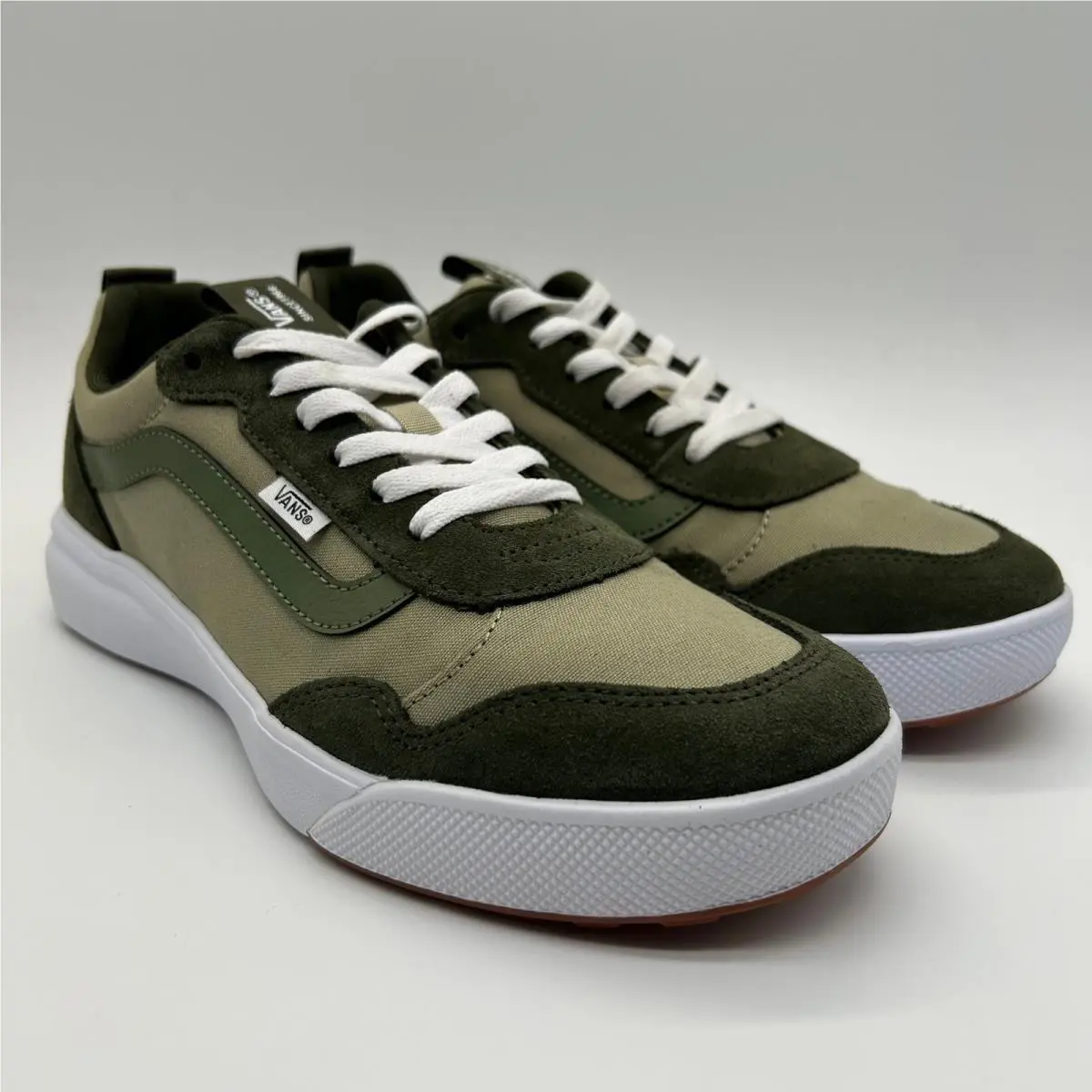 Vans shoes - Vans Range EXP - Range EXP - Green 2