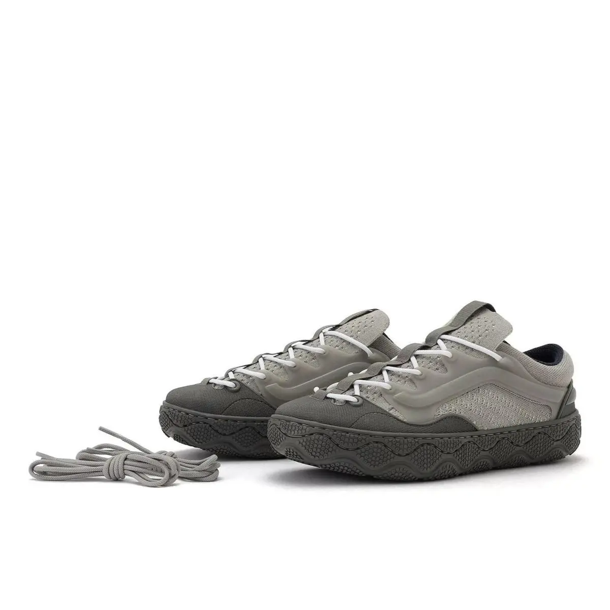 Vans shoes - VN000EFGKAQ - VN000EFGKAQ - Gray 0