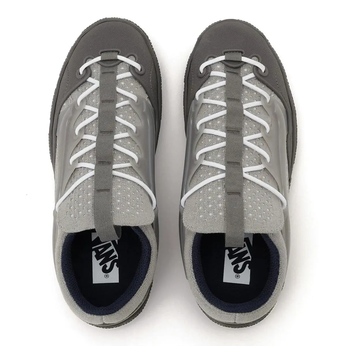Vans shoes - VN000EFGKAQ - VN000EFGKAQ - Gray 2