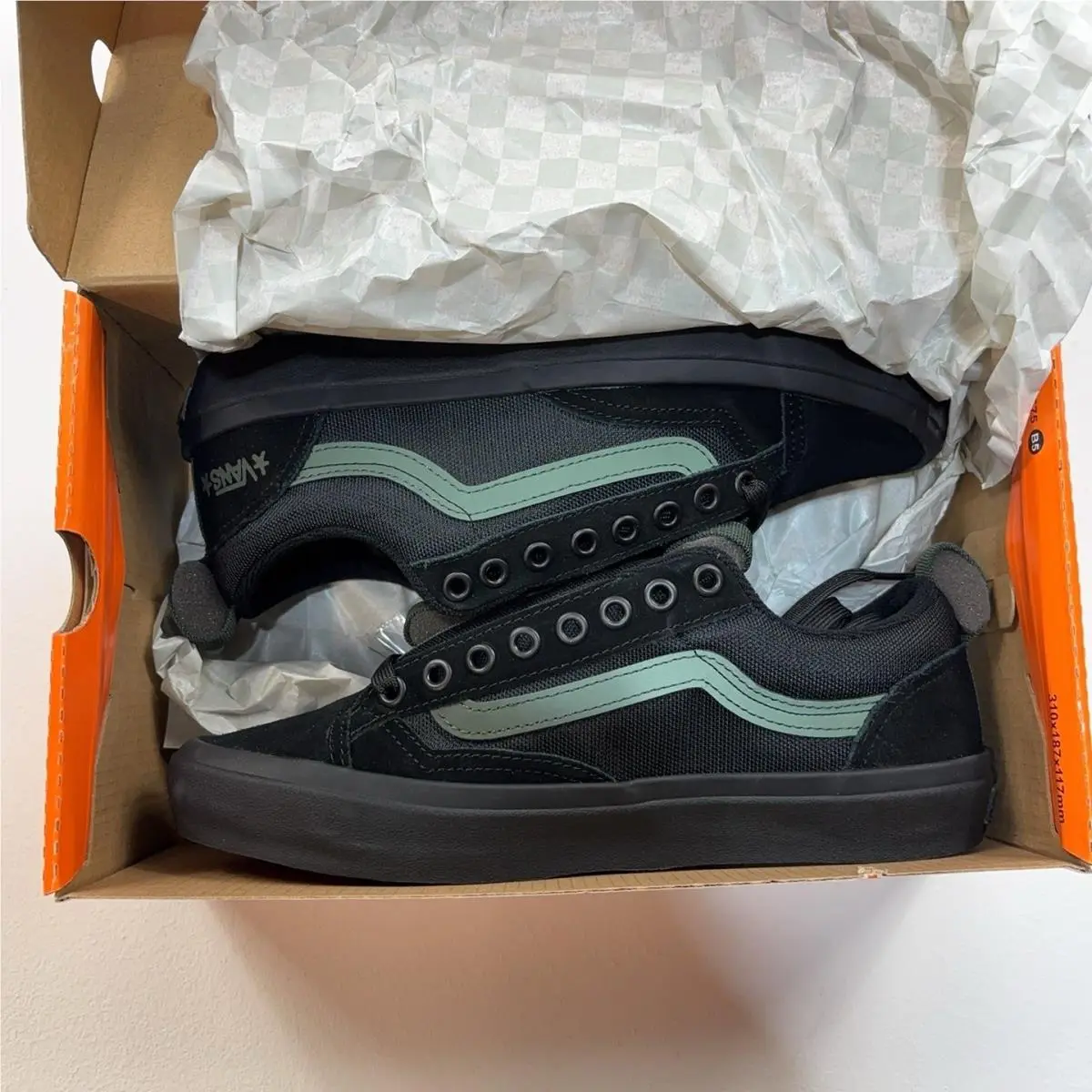 Vans shoes - Vans Skate Old Skool 36+ - VN000D5RNLX - Black 0