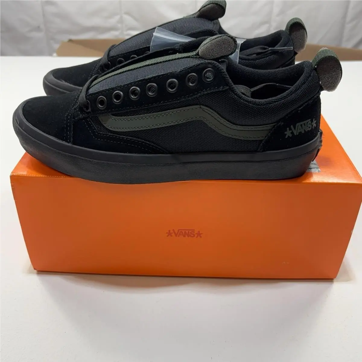 Vans shoes - Vans Skate Old Skool 36+ - VN000D5RNLX - Black 5