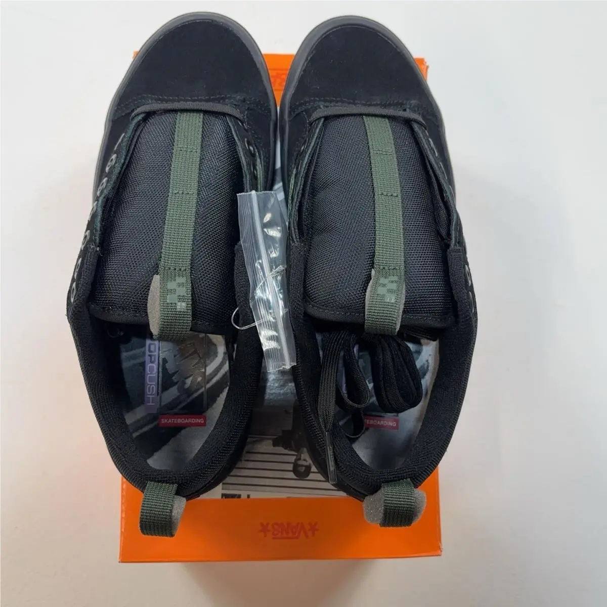 Vans shoes - Vans Skate Old Skool 36+ - VN000D5RNLX - Black 6