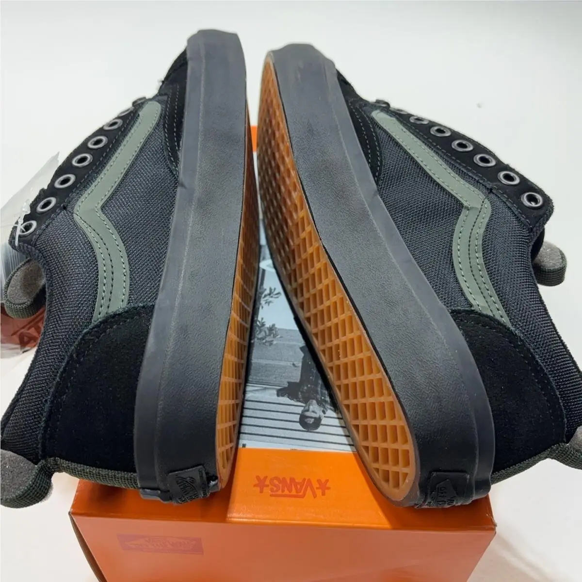 Vans shoes - Vans Skate Old Skool 36+ - VN000D5RNLX - Black 7