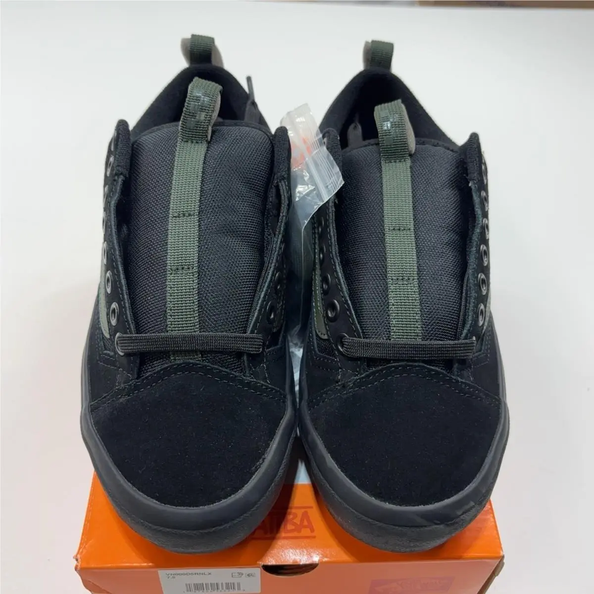 Vans shoes - Vans Skate Old Skool 36+ - VN000D5RNLX - Black 3