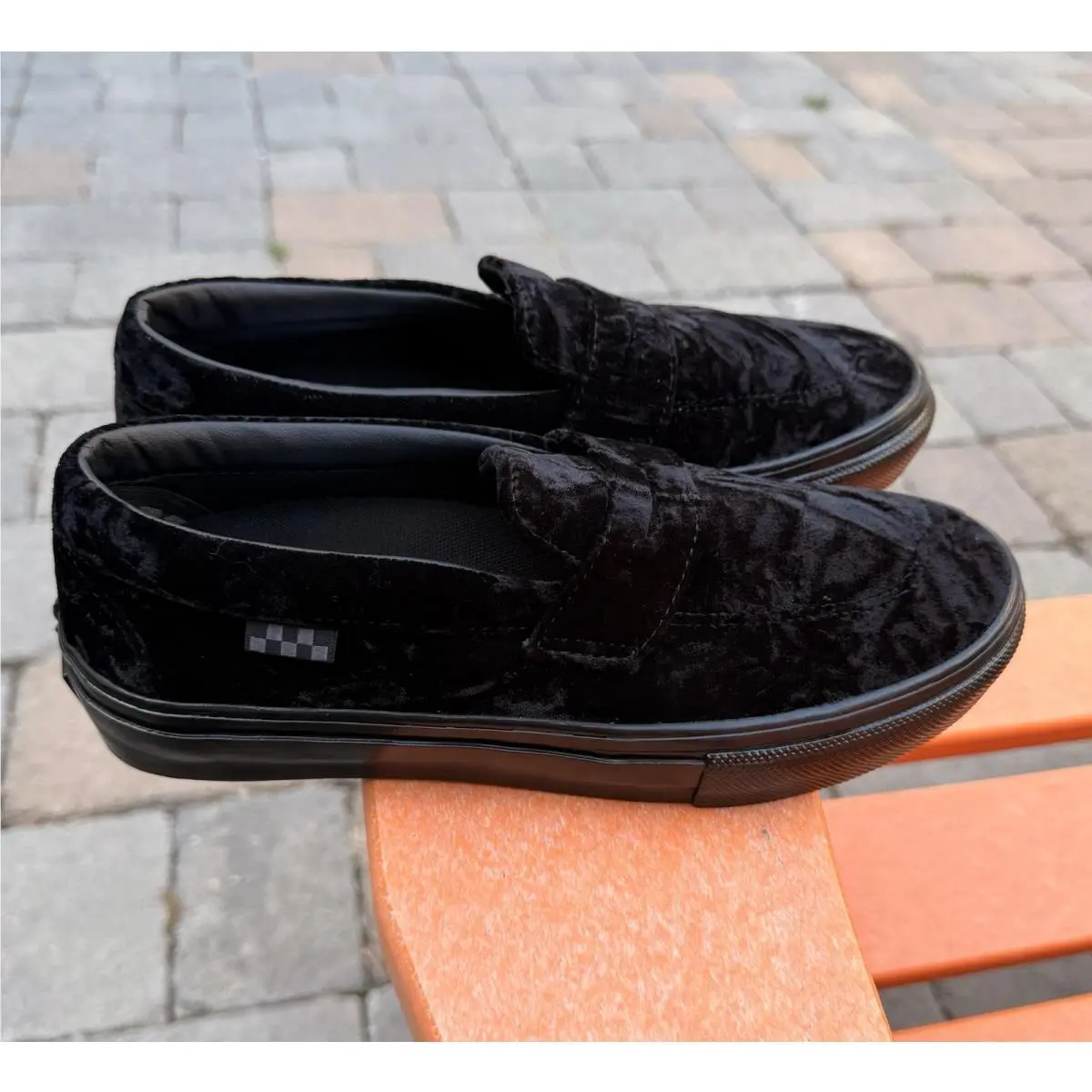 Vans shoes - VANS Skate - Skate - VN0A5HEL5AA - Black 0