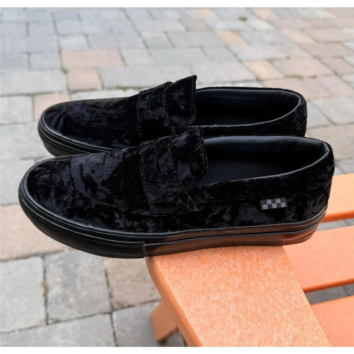 Vans shoes - VANS Skate - Skate - VN0A5HEL5AA - Black 1