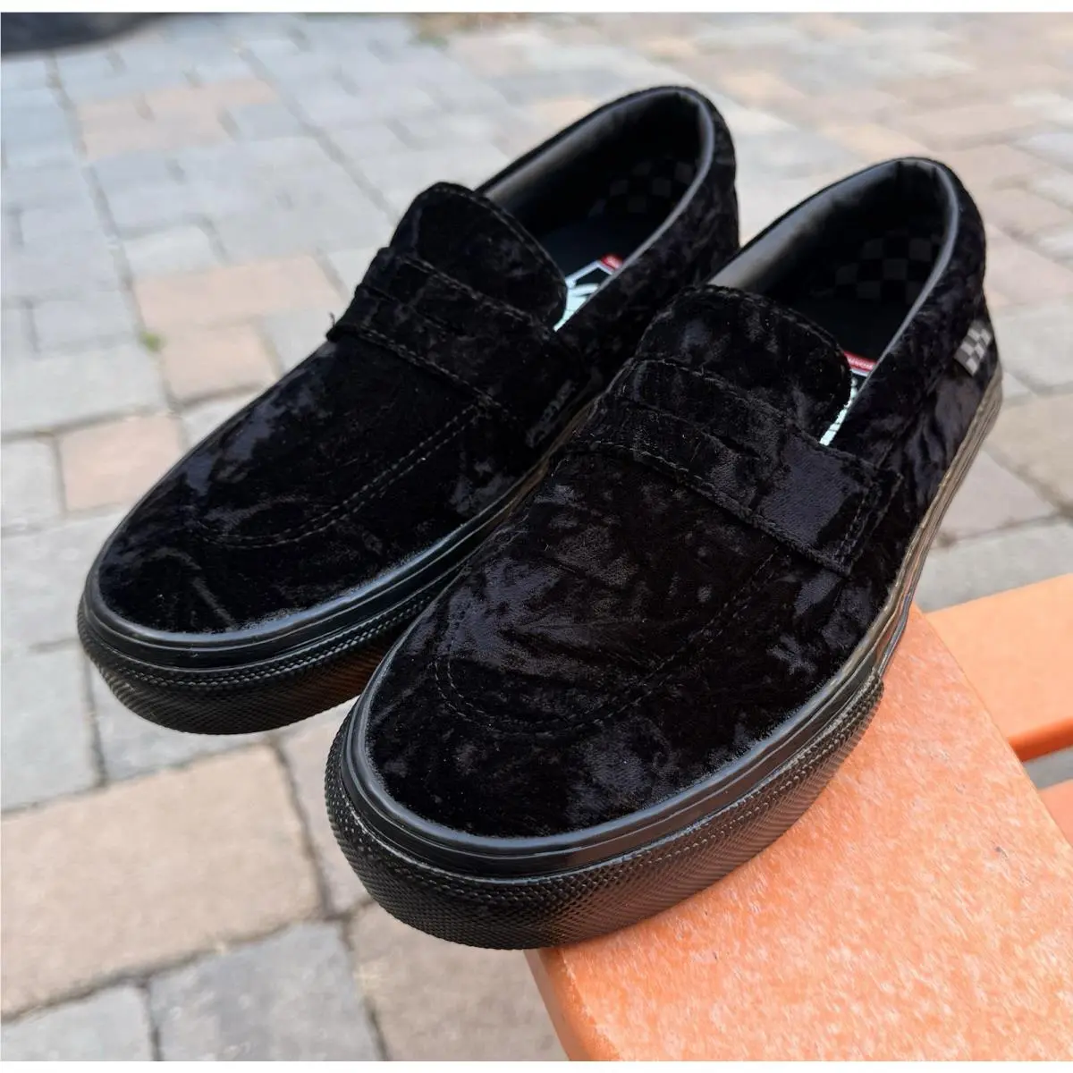 Vans shoes - VANS Skate - Skate - VN0A5HEL5AA - Black 2