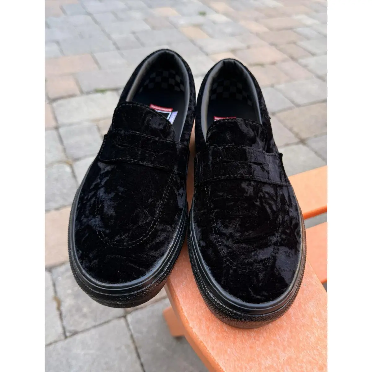 Vans shoes - VANS Skate - Skate - VN0A5HEL5AA - Black 3