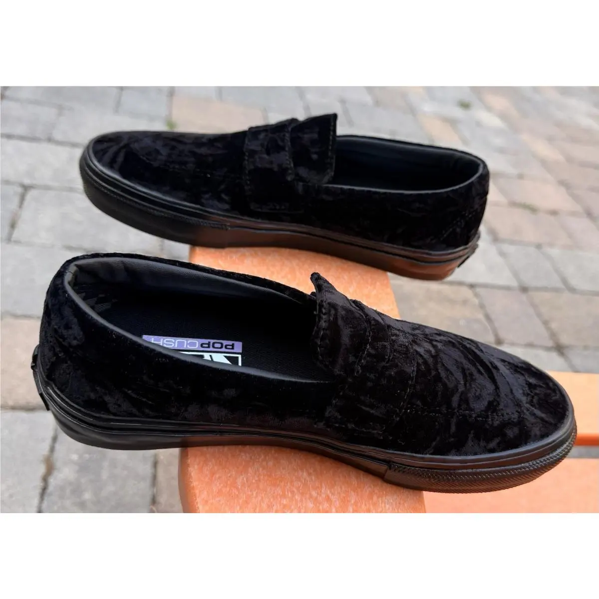 Vans shoes - VANS Skate - Skate - VN0A5HEL5AA - Black 4